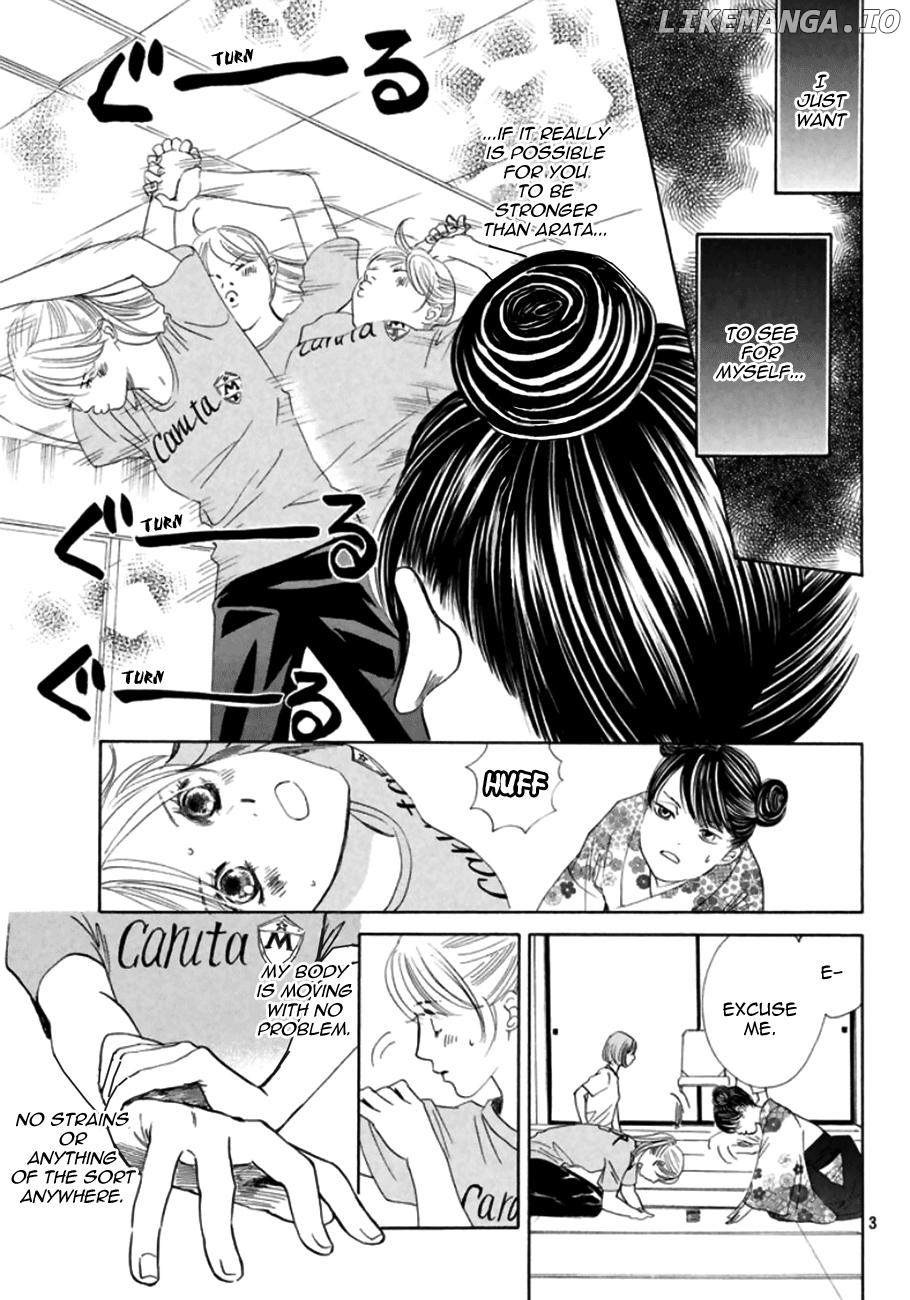 Chihayafuru chapter 167 - page 4