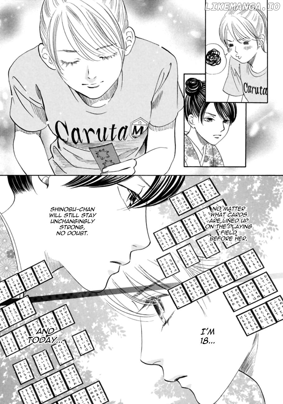 Chihayafuru chapter 167 - page 8