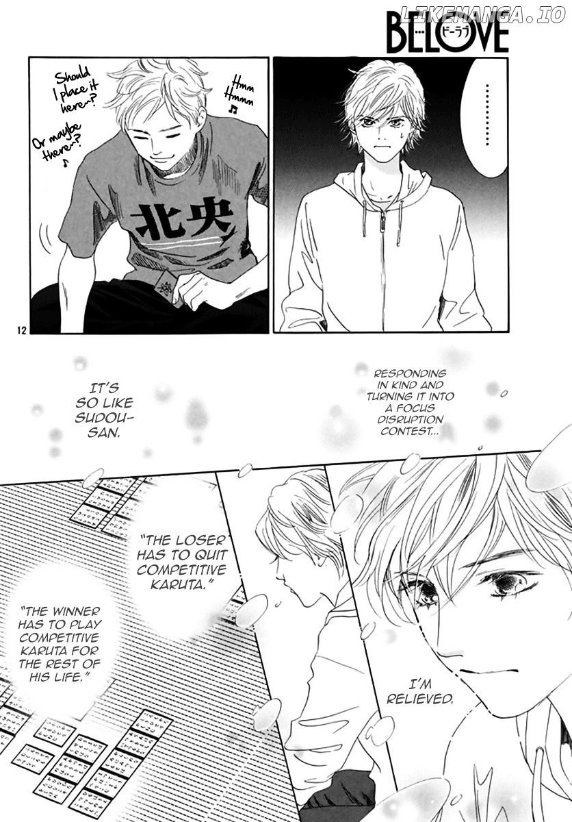 Chihayafuru chapter 184 - page 13