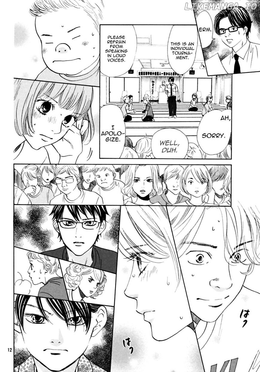 Chihayafuru chapter 168 - page 12