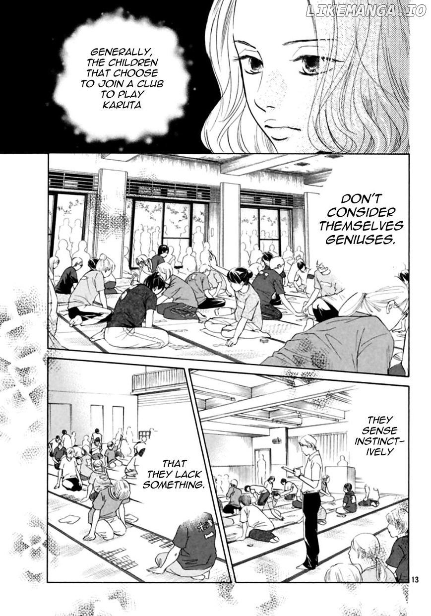 Chihayafuru chapter 168 - page 13