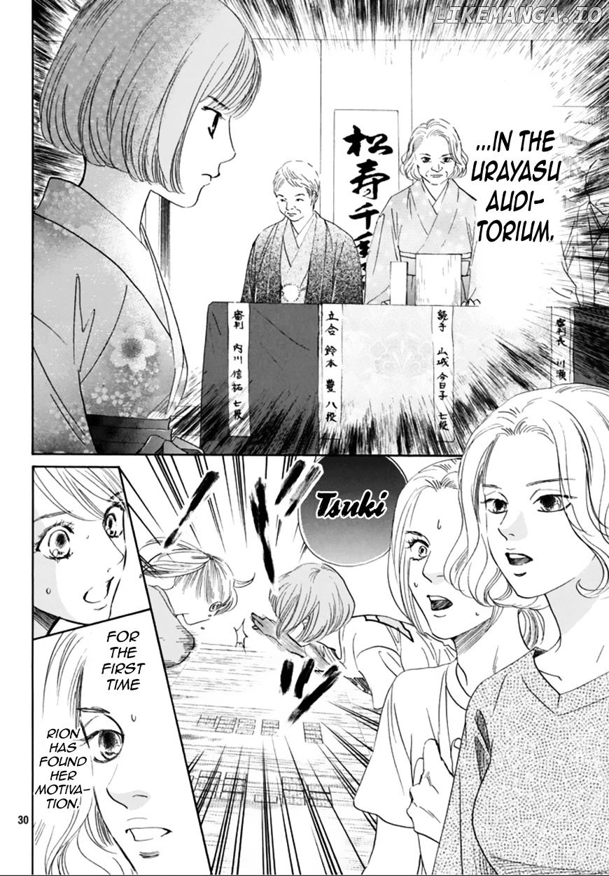 Chihayafuru chapter 185 - page 30