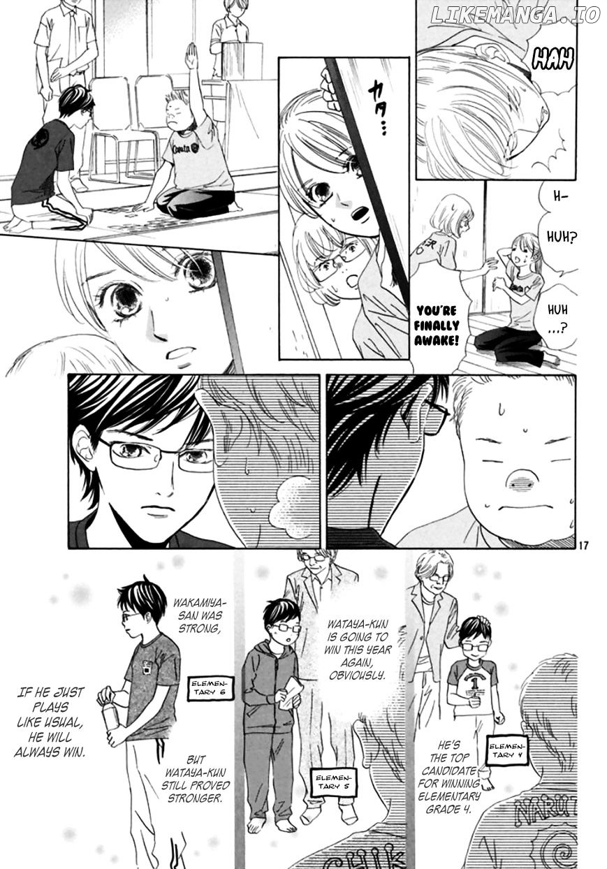 Chihayafuru chapter 169 - page 18