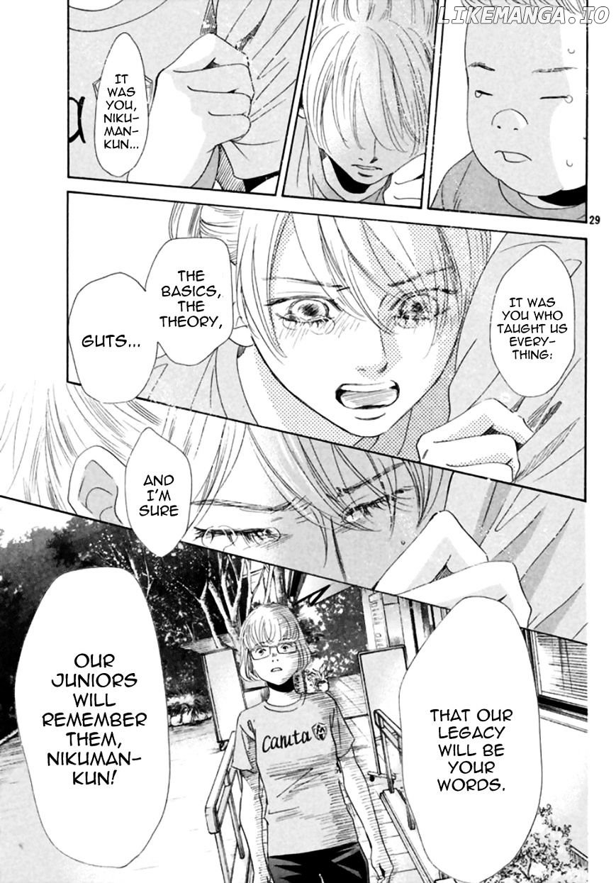 Chihayafuru chapter 169 - page 30