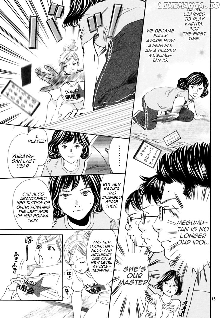 Chihayafuru chapter 186 - page 16