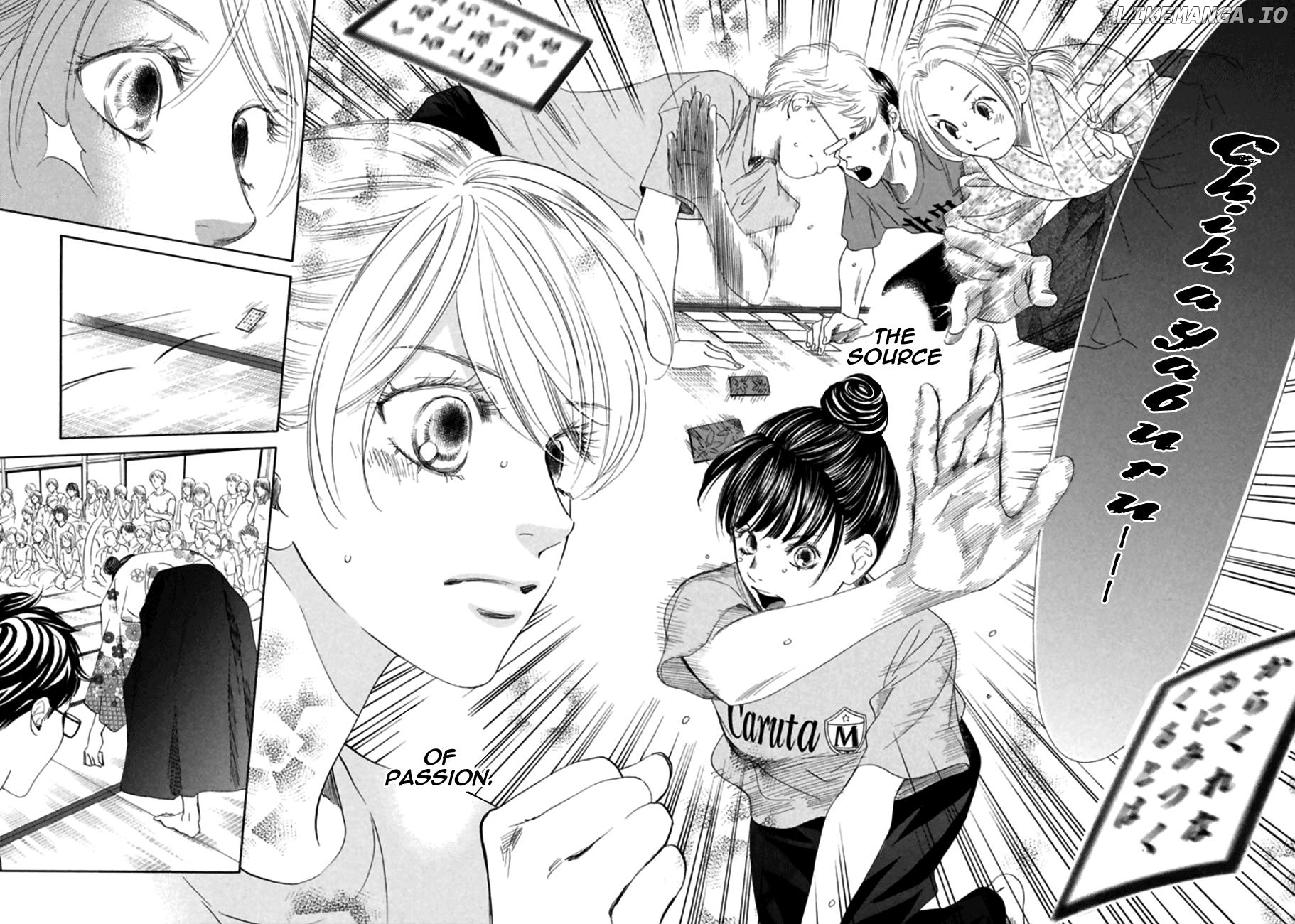 Chihayafuru chapter 170 - page 26