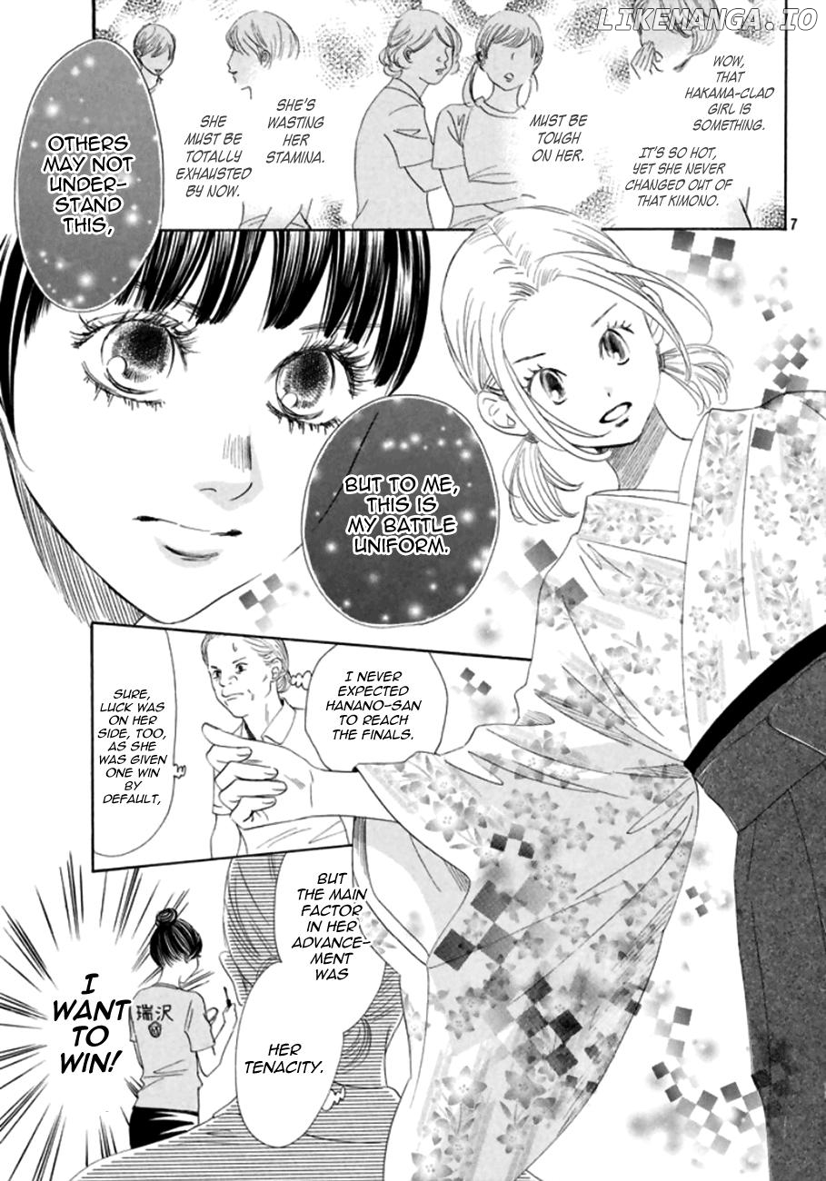 Chihayafuru chapter 170 - page 6