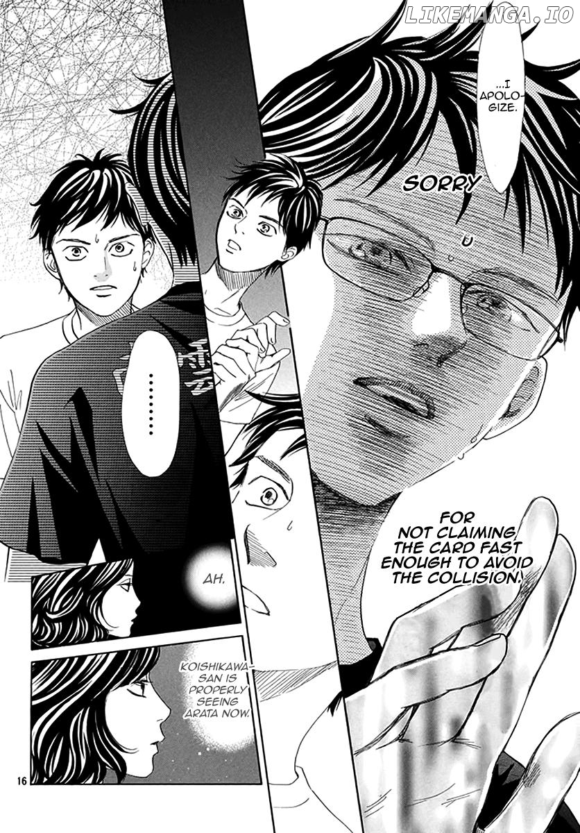 Chihayafuru chapter 187 - page 15