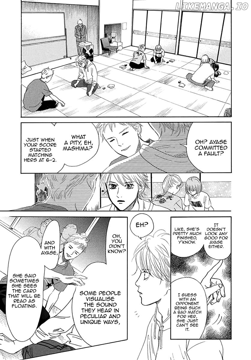 Chihayafuru chapter 188 - page 13