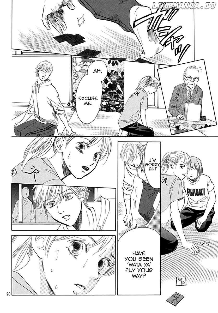 Chihayafuru chapter 188 - page 19