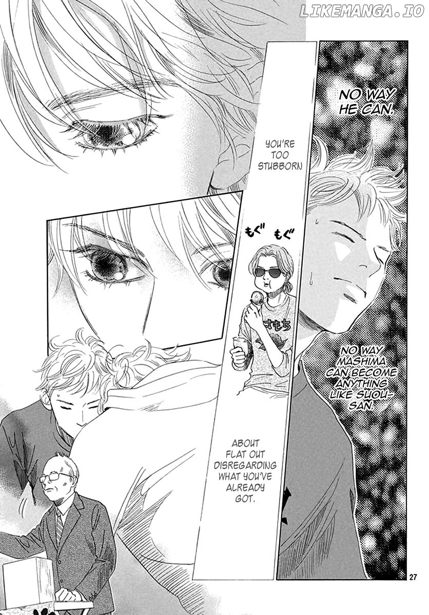 Chihayafuru chapter 188 - page 25