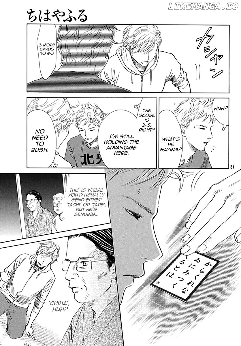 Chihayafuru chapter 188 - page 29