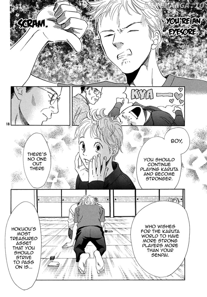 Chihayafuru chapter 189 - page 18