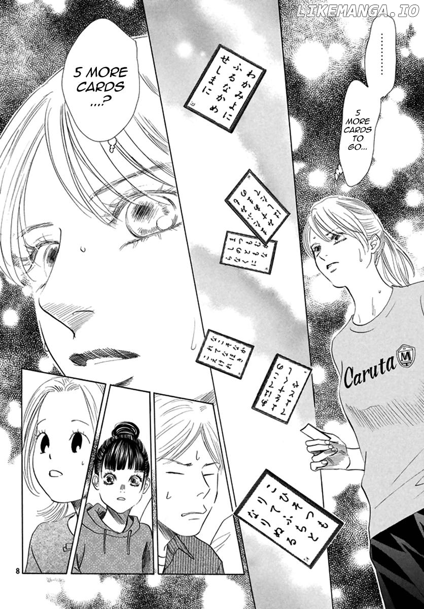 Chihayafuru chapter 189 - page 8