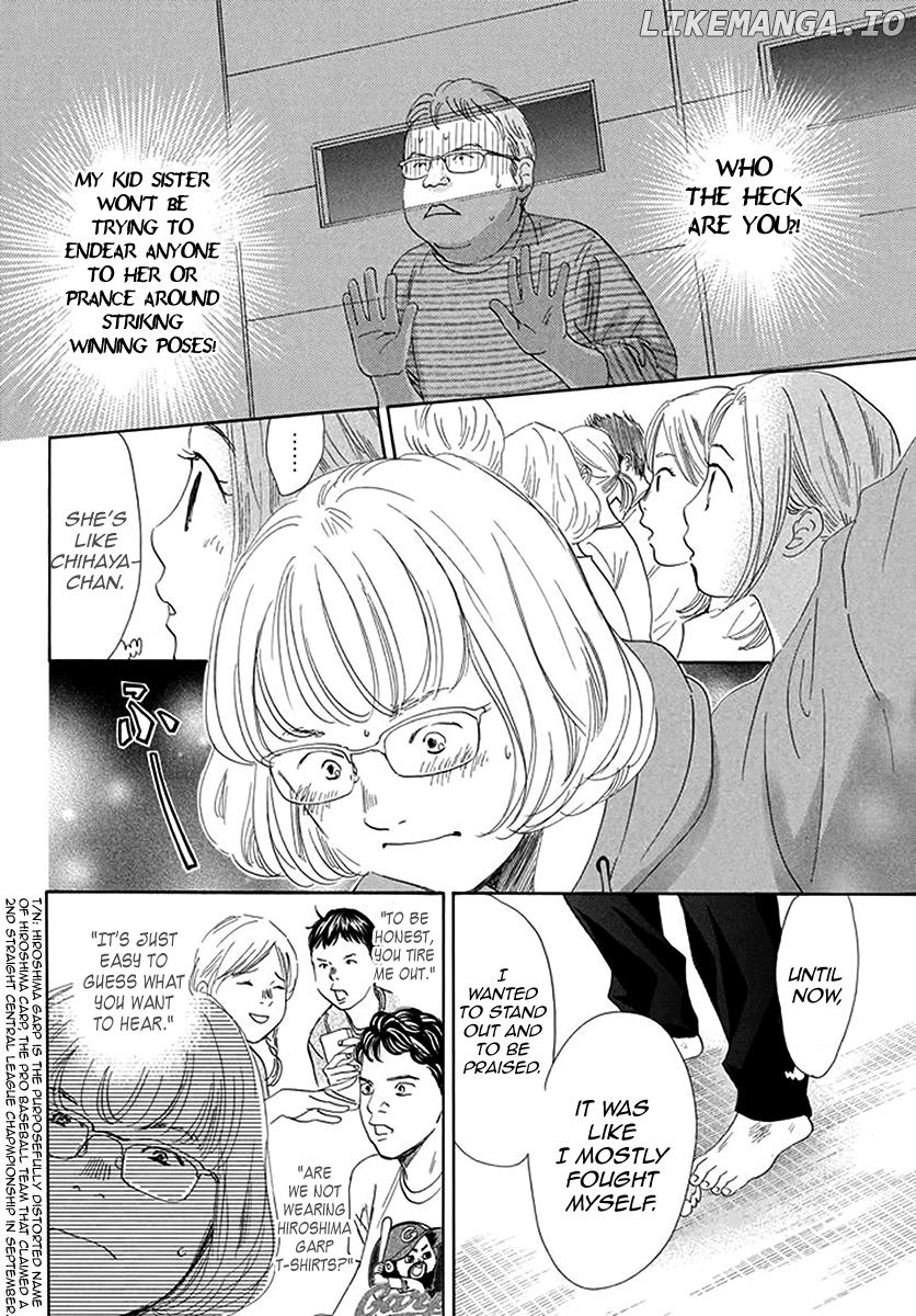 Chihayafuru chapter 190 - page 10