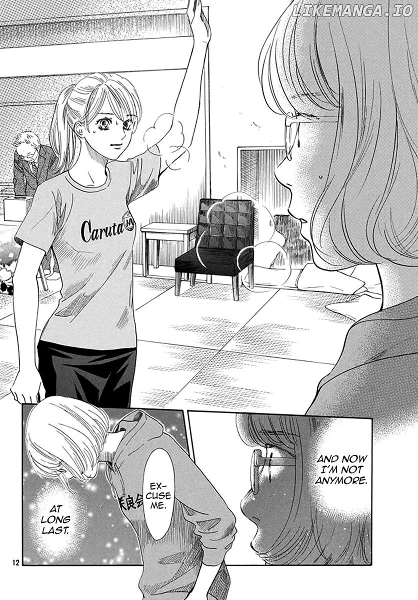 Chihayafuru chapter 190 - page 12