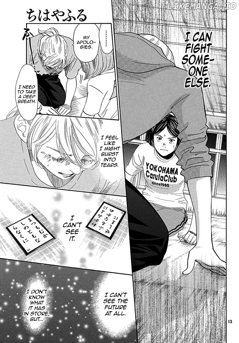 Chihayafuru chapter 190 - page 13