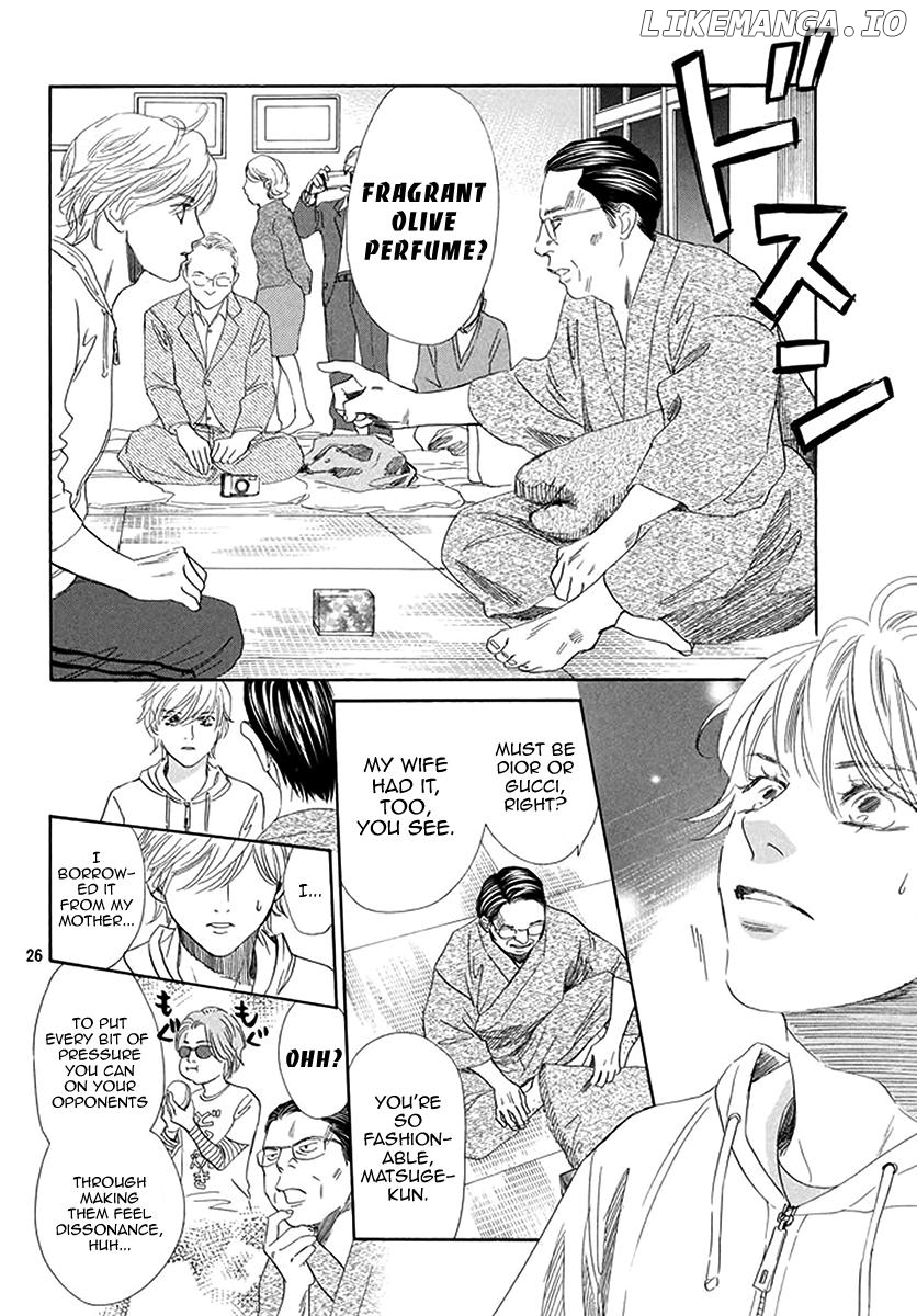 Chihayafuru chapter 190 - page 25