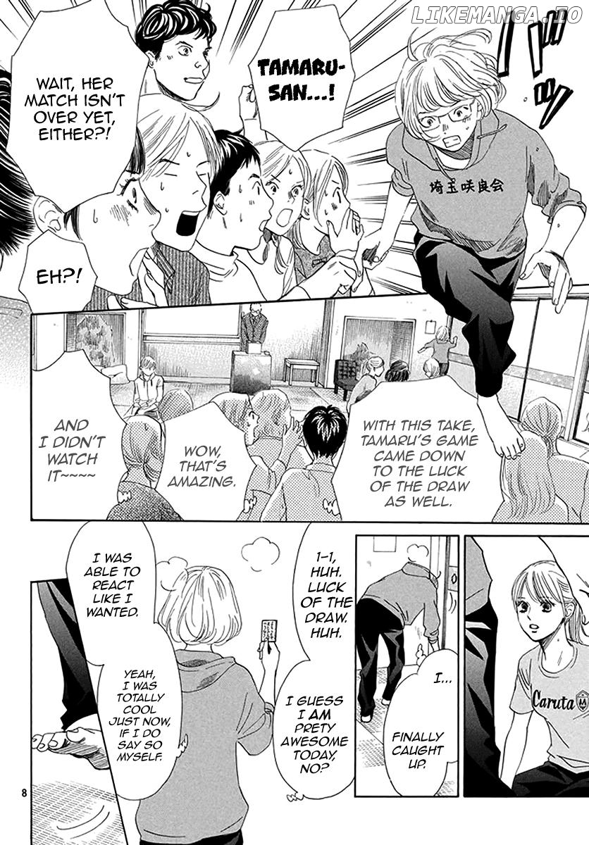 Chihayafuru chapter 190 - page 8