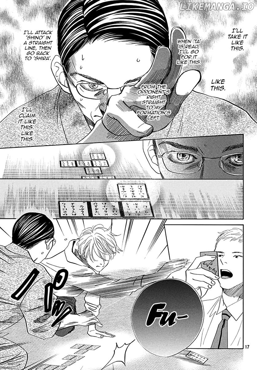 Chihayafuru chapter 191 - page 16