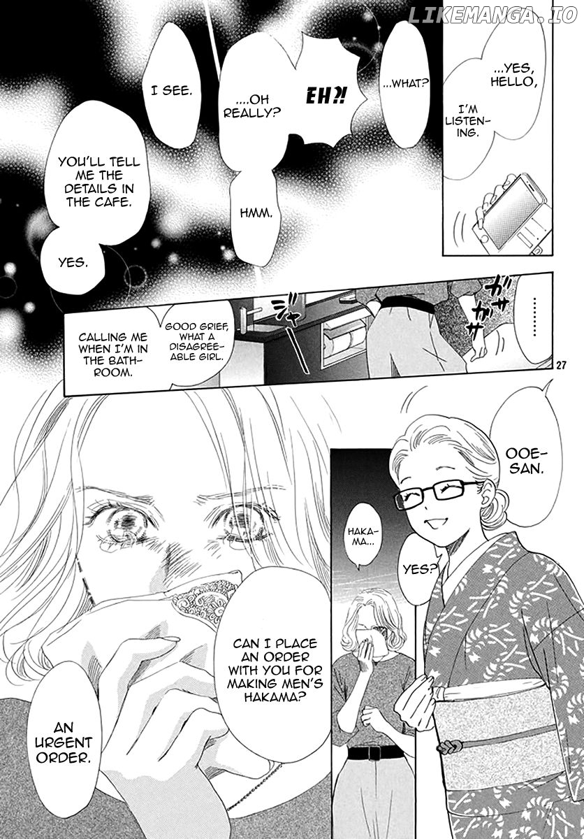 Chihayafuru chapter 191 - page 26