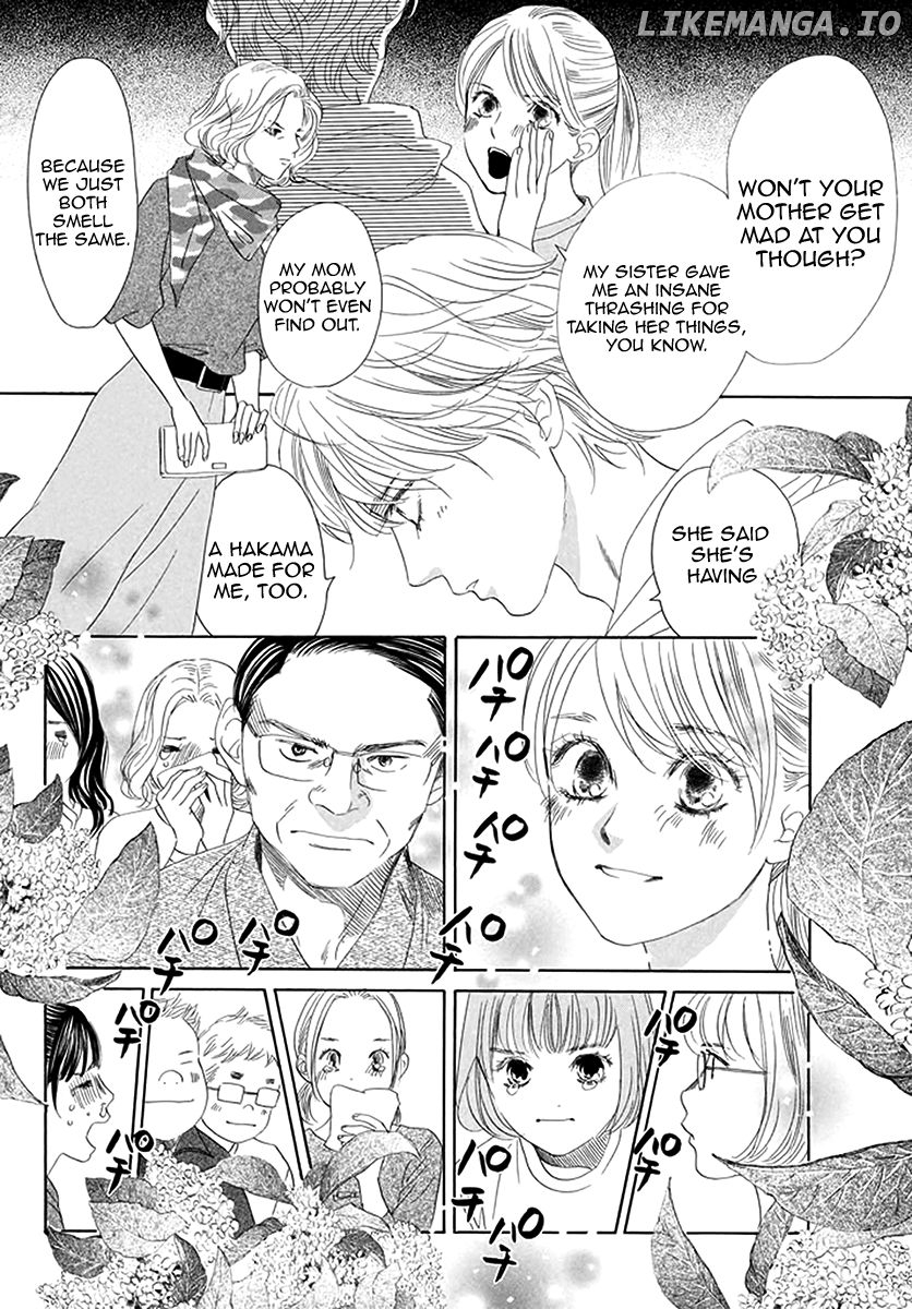 Chihayafuru chapter 191 - page 28