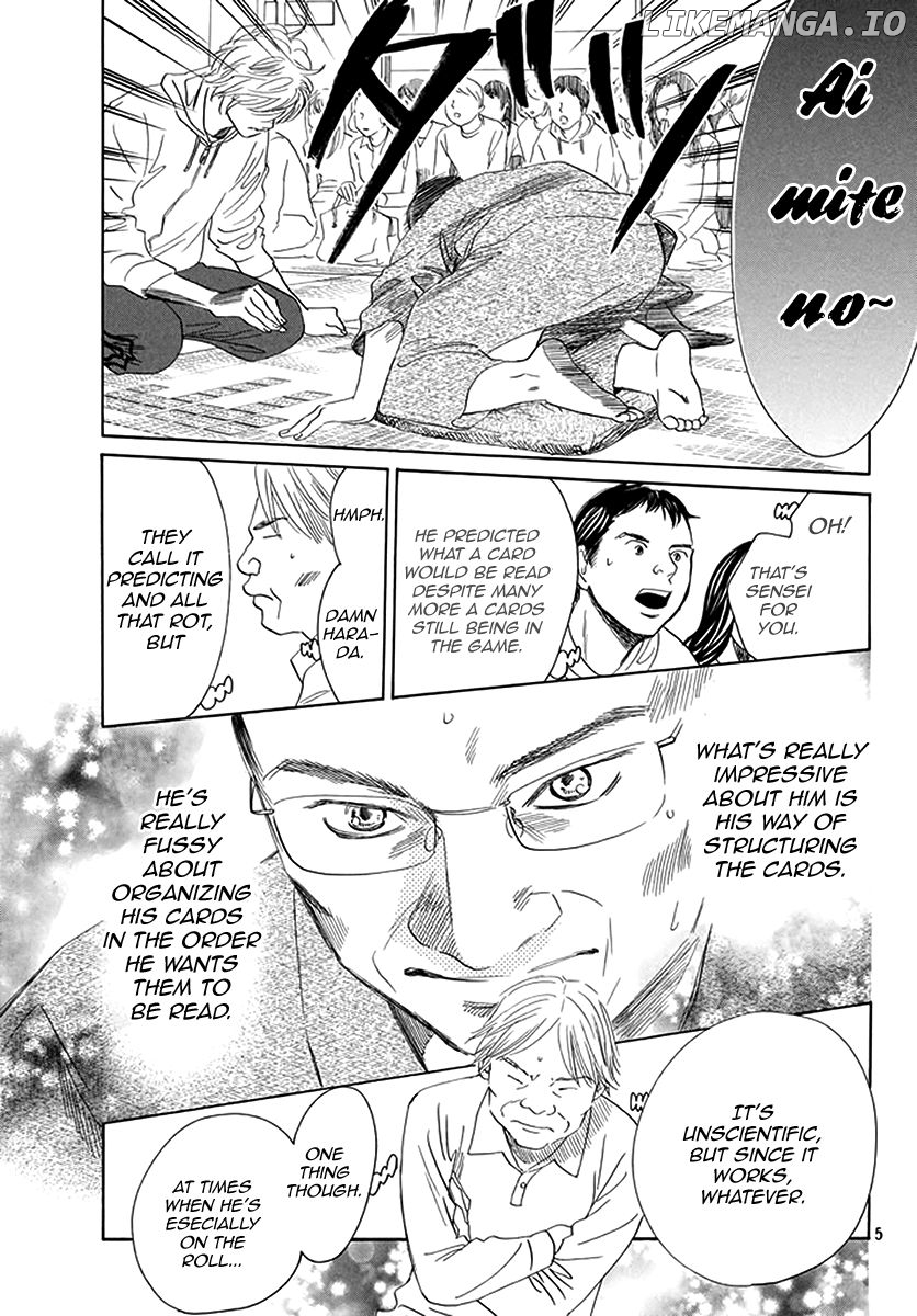 Chihayafuru chapter 191 - page 4