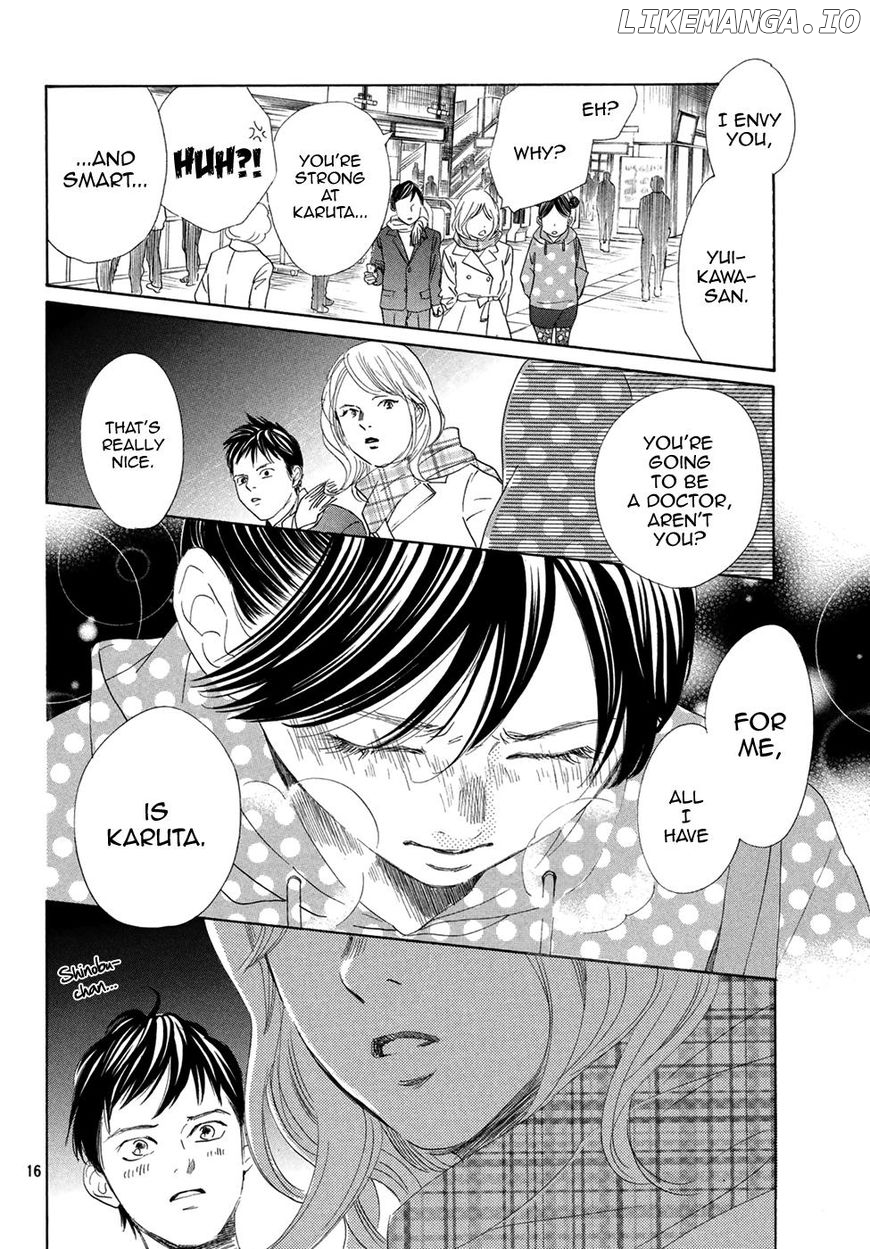 Chihayafuru chapter 193 - page 16