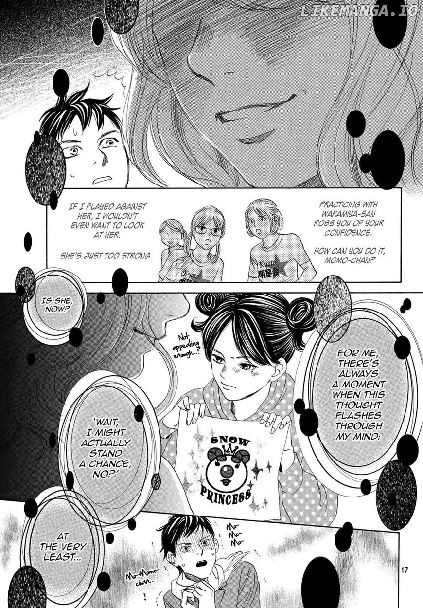 Chihayafuru chapter 193 - page 17