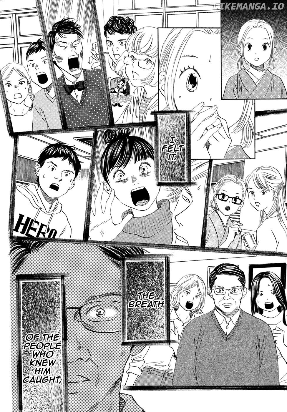 Chihayafuru chapter 194 - page 3