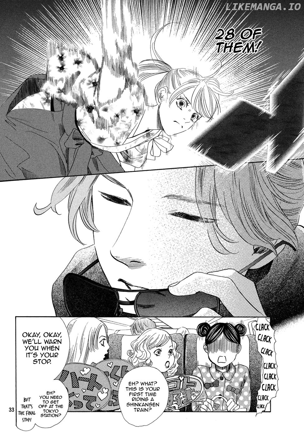 Chihayafuru chapter 194 - page 31