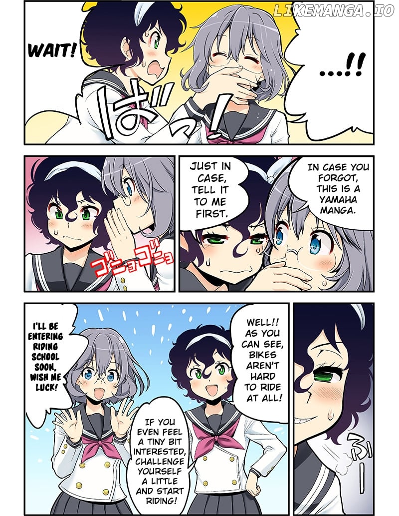 Bakuon!! chapter 0.1 - page 14