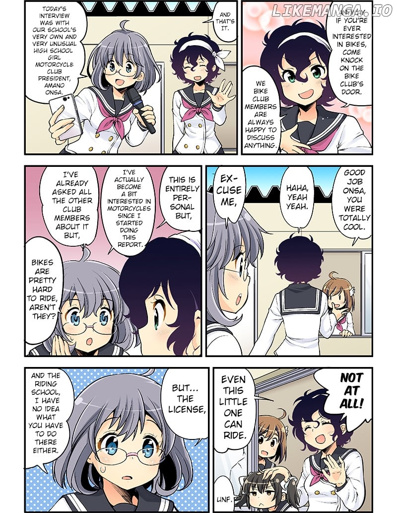 Bakuon!! chapter 0.1 - page 3