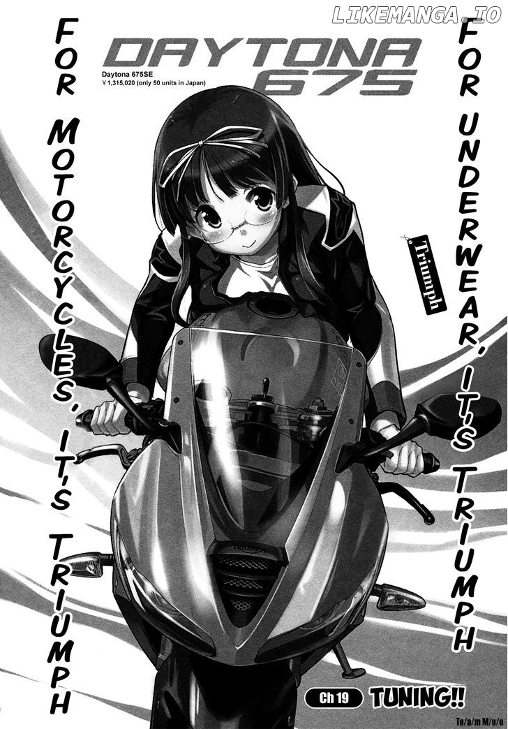 Bakuon!! chapter 19 - page 1