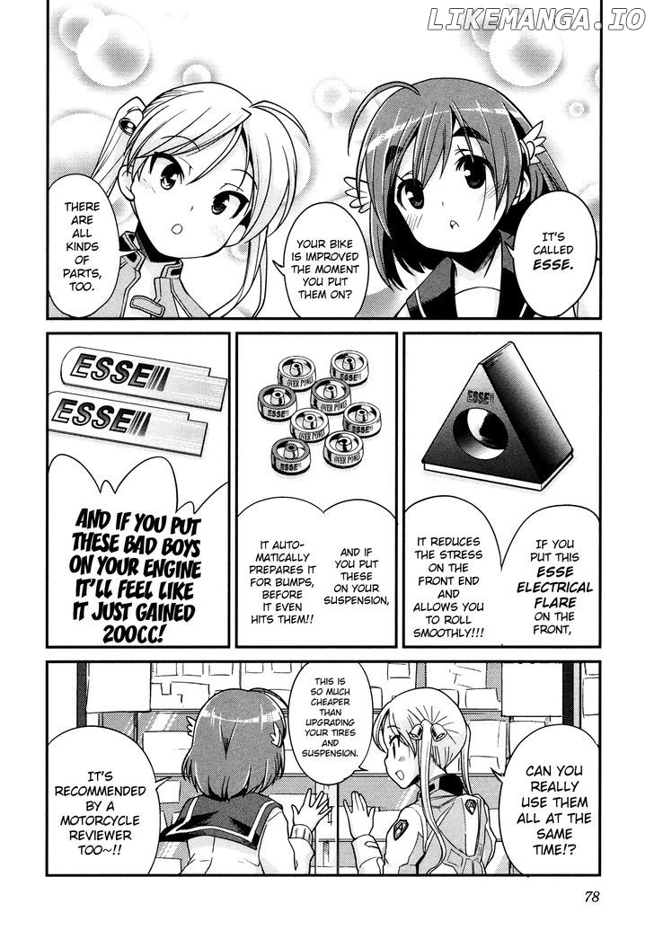 Bakuon!! chapter 19 - page 15