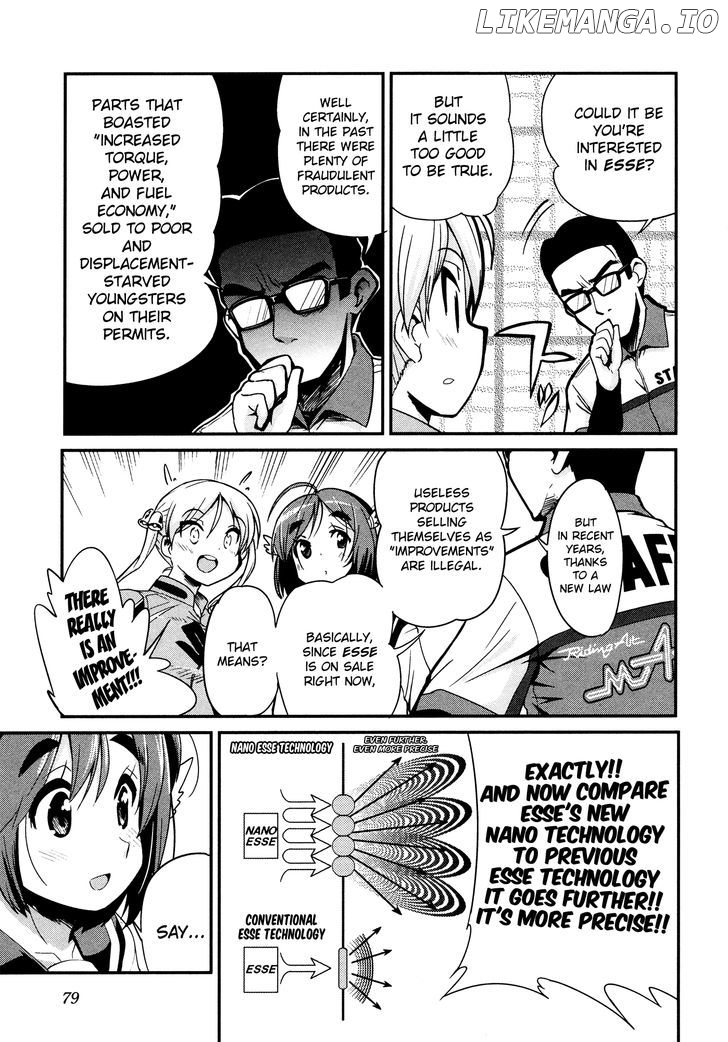 Bakuon!! chapter 19 - page 16