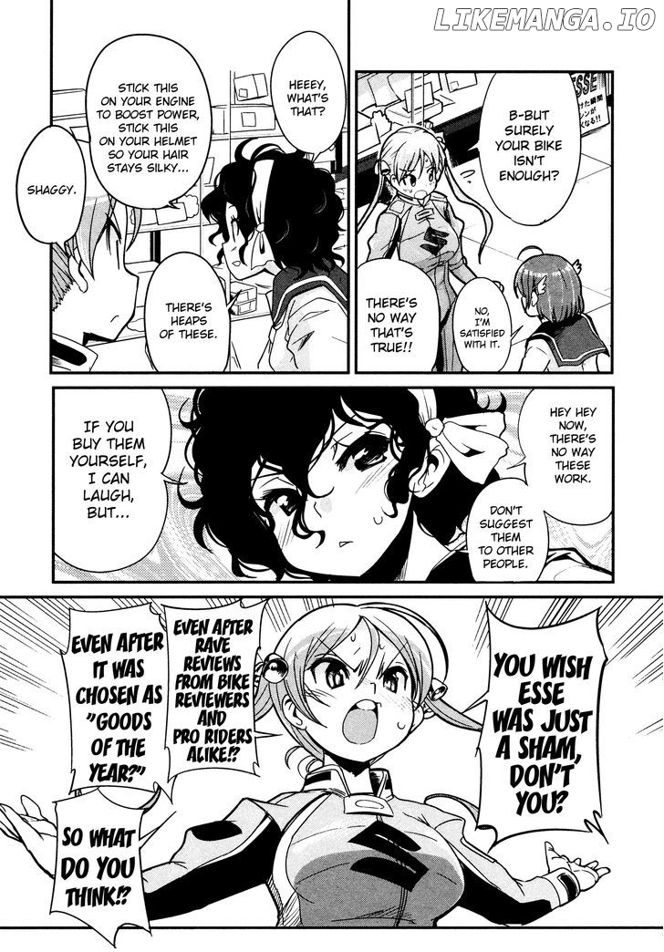 Bakuon!! chapter 19 - page 18