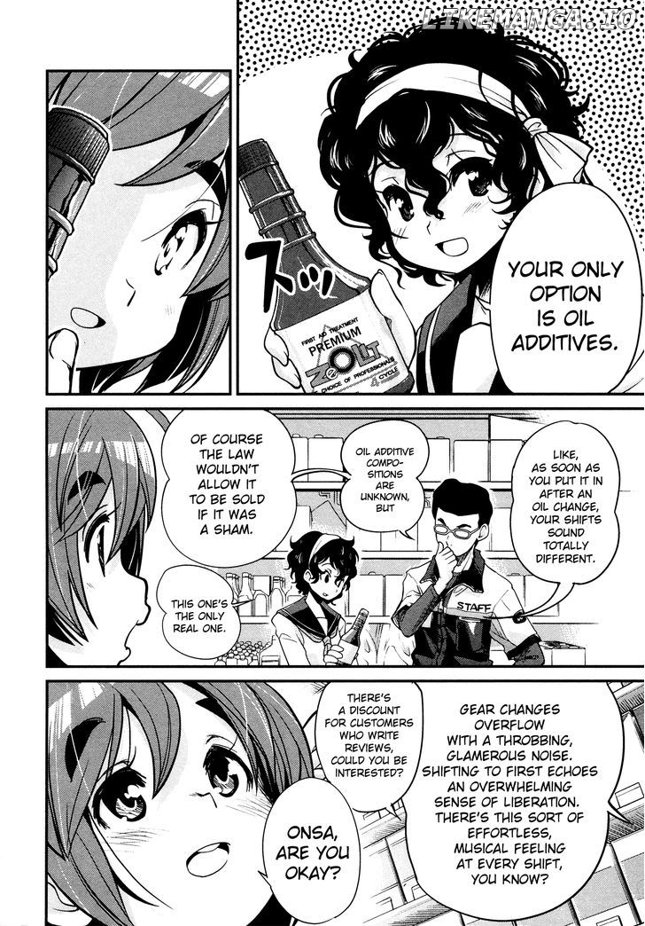 Bakuon!! chapter 19 - page 21