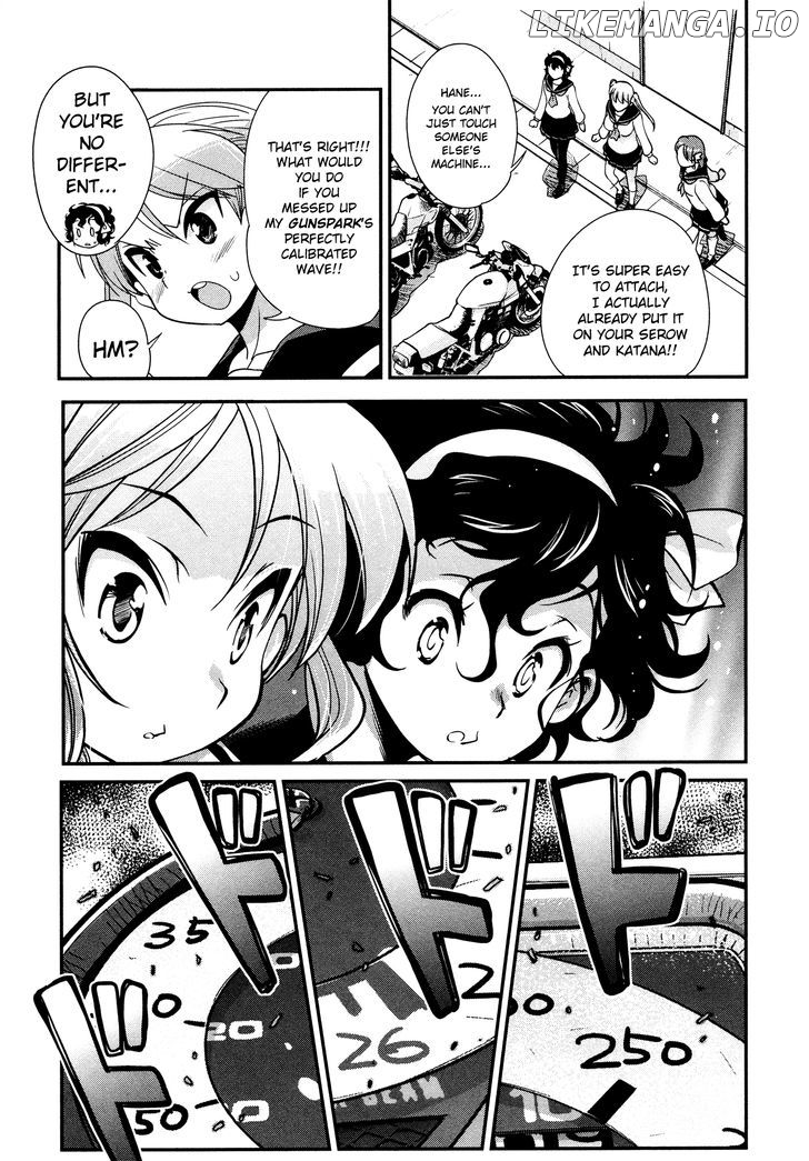 Bakuon!! chapter 19 - page 26