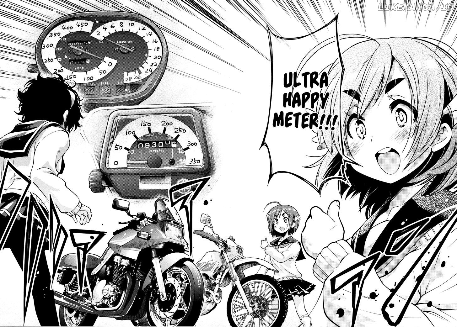 Bakuon!! chapter 19 - page 27