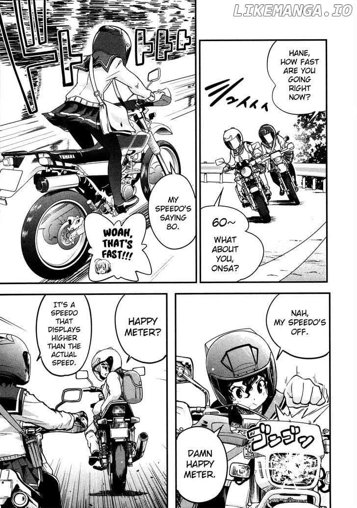 Bakuon!! chapter 19 - page 6