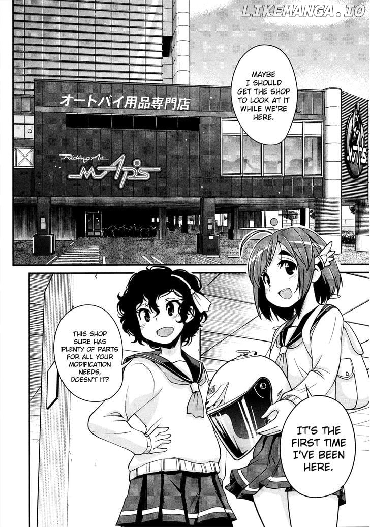 Bakuon!! chapter 19 - page 7