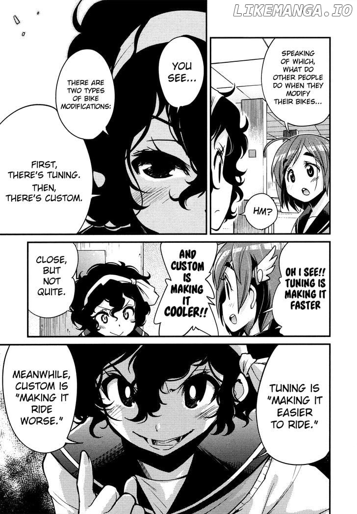 Bakuon!! chapter 19 - page 8