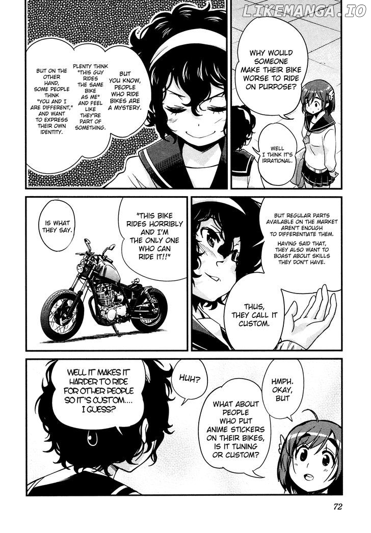 Bakuon!! chapter 19 - page 9