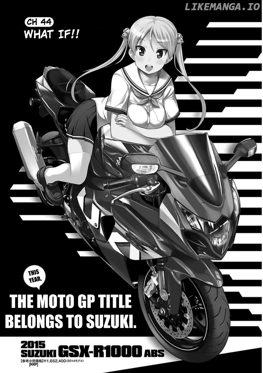 Bakuon!! chapter 44 - page 1