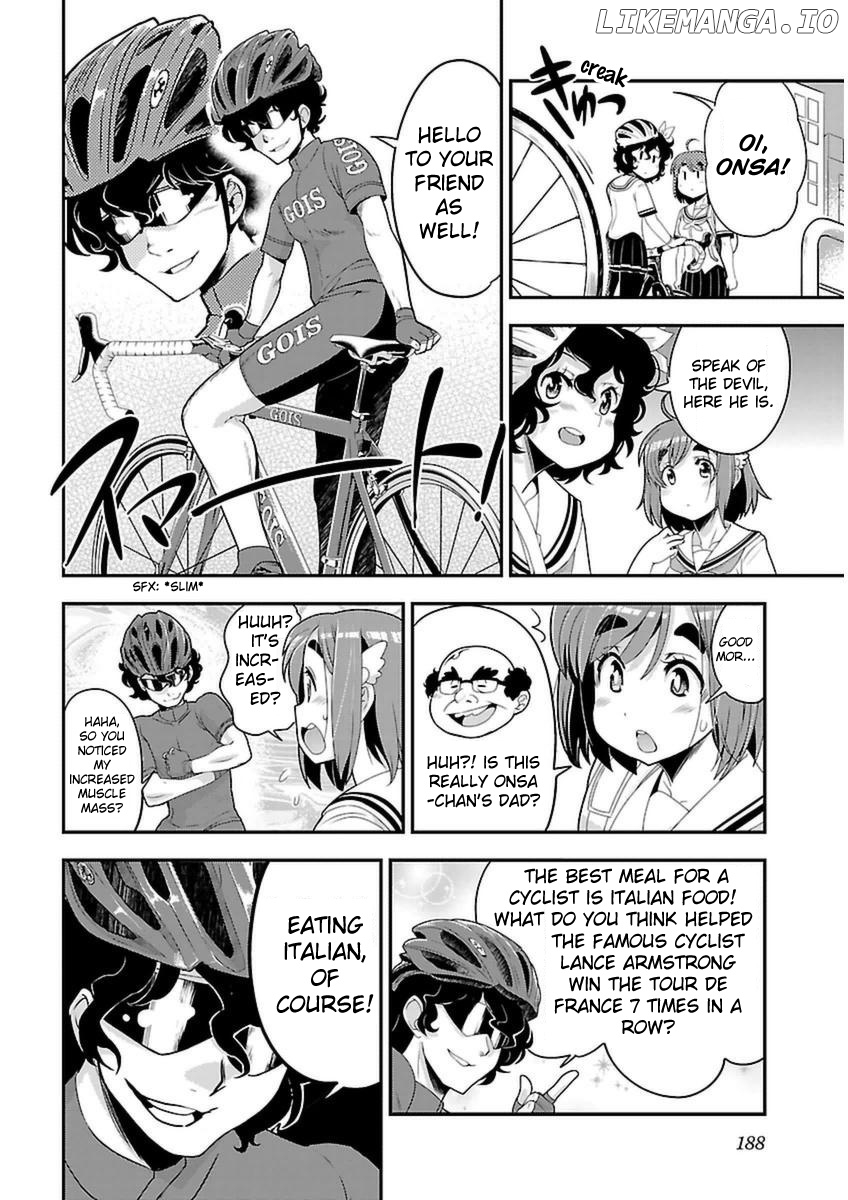 Bakuon!! chapter 44 - page 13