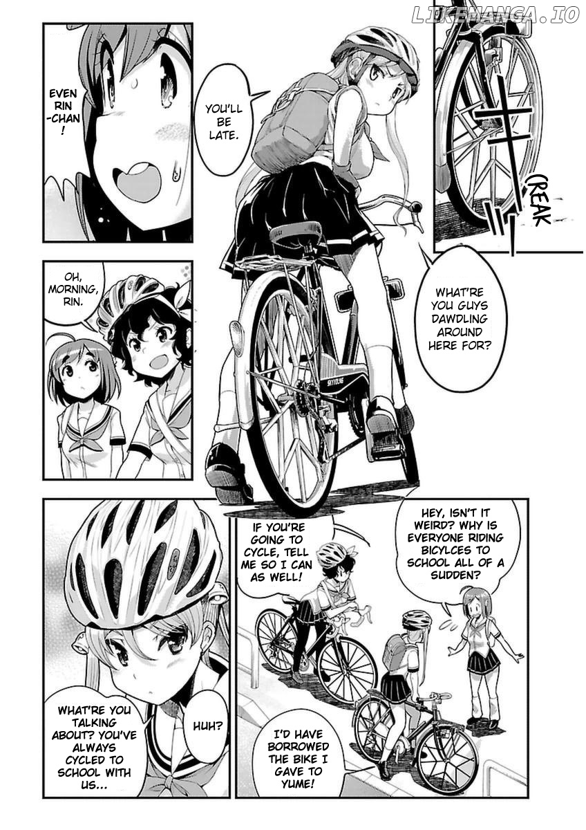 Bakuon!! chapter 44 - page 15