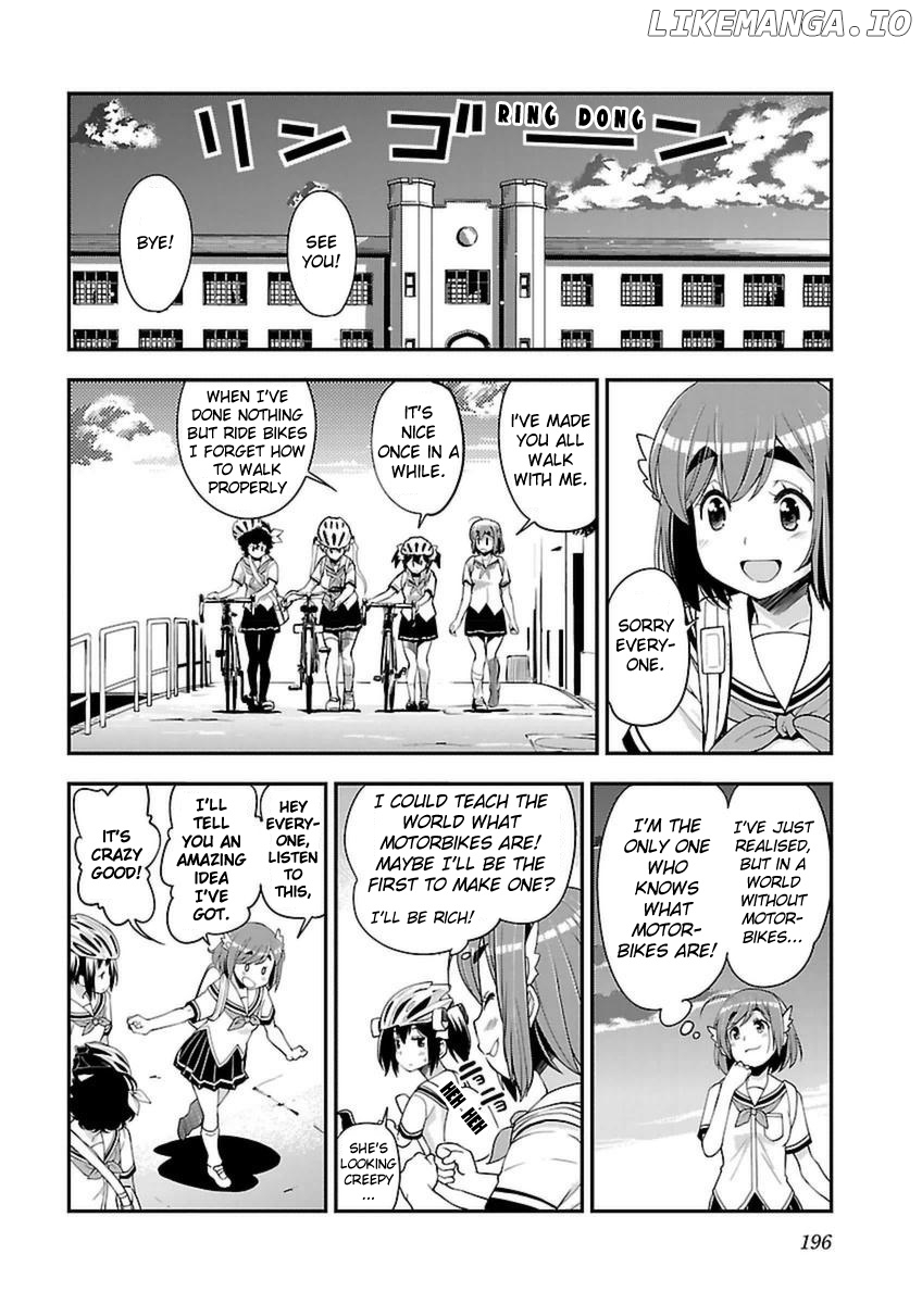 Bakuon!! chapter 44 - page 21