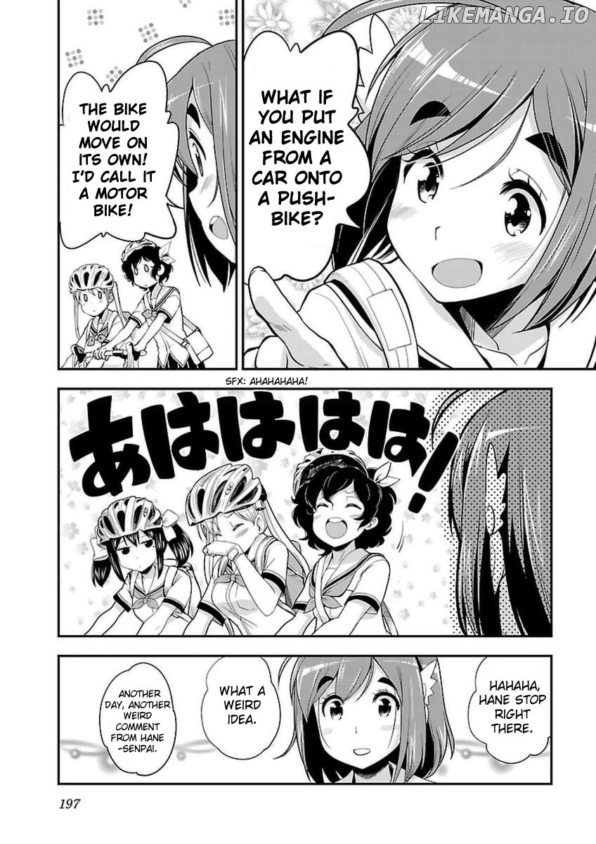 Bakuon!! chapter 44 - page 22