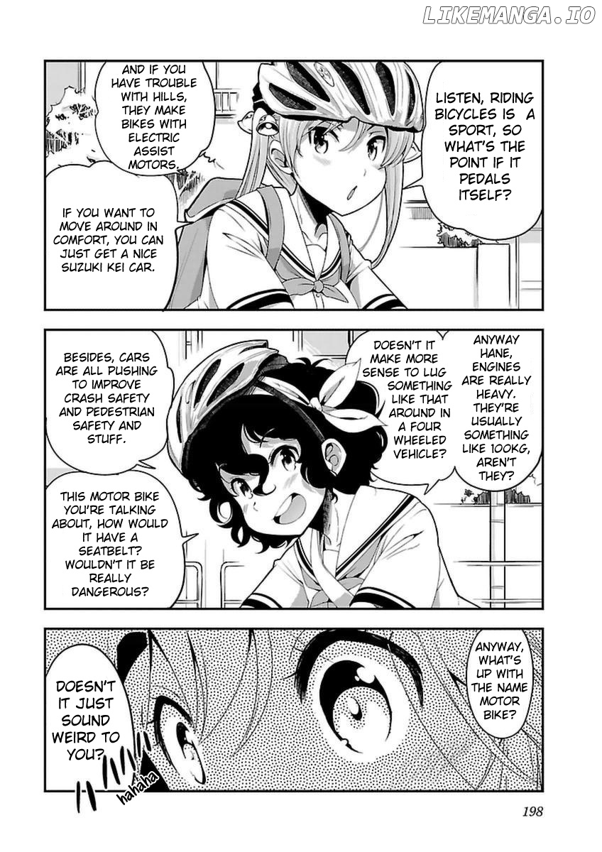 Bakuon!! chapter 44 - page 23